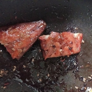 サバの醤油麹焼き